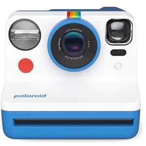 Comparateur de prix : Polaroid 9073 appareil photo instantanée Bleu