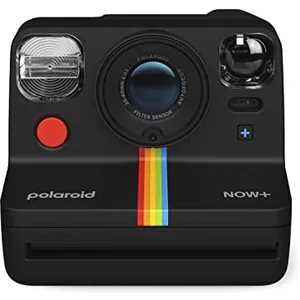 Comparateur de prix : Appareil photo Instantané POLAROID Now+ Génération 2 - Black