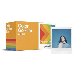 Papier photo instantané Polaroid Films instantanés Go cadre blanc - pack de 48 films pas cher