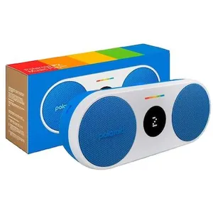Comparateur de prix : POLAROID Enceinte Bluetooth Polaroid Music Player 2 bleu et blanc