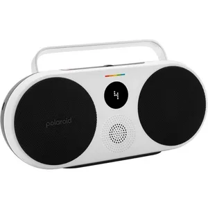 Comparateur de prix : Enceinte sans fil Bluetooth Polaroid Music Player 3 Noir et blanc
