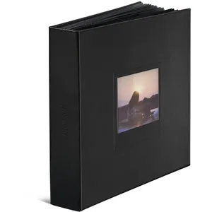 Polaroid Large Black Album photo