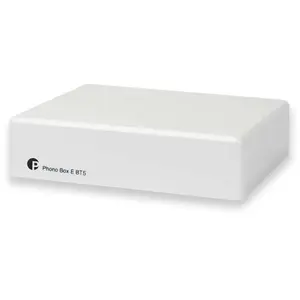Pro-Ject Phono Box E BT5 - Préamplificateur Phono - Blanc pas cher