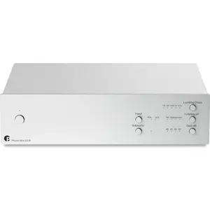 Préampli phono Pro-Ject Phono Box S3B MM/MC Symétrique Argent pas cher