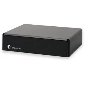 Comparateur de prix : Pro-Ject BT Box - Récepteur Audio sans Fil Bluetooth pour systèmes Hi-FI - Noir