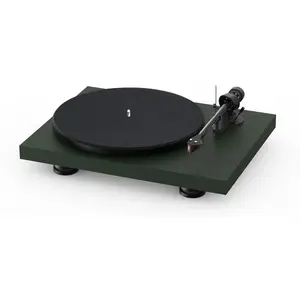 Pro-Ject Project Debut Carbon Evo 2M Red, Vert Satiné Platine Vinyle HiFi pas cher