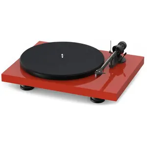 Pro-Ject Debut Carbon Evo 2M Red, Rouge laqué Platine Vinyle HiFiVendu paramazon