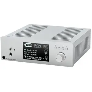 Préamplis hi-fi Pro-Ject Pre Box RS2 Digital Silver