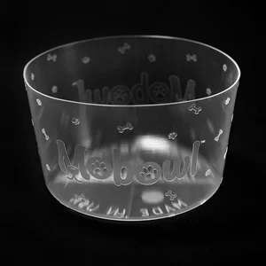 Gamelle 600 mL Mobowl pliable pour chien - 12 cm de diamètreVendu parzooplus
