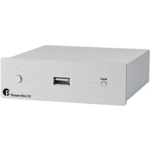 DAC Audio USB Pro-Ject Stream Box S2 Silver