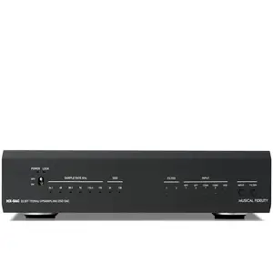 MUSICAL FIDELITY MX-DAC Black pas cher