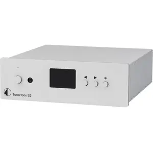 Tuners radio Pro-Ject Tuner Box S2 Silver pas cher