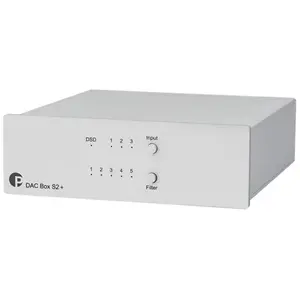 Pro-Ject Dac Box S2+ Silver - DAC Audio USB pas cher