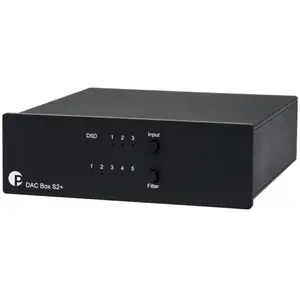 Comparateur de prix : Pro-Ject Dac Box S2+ Noir - Streaming et réseau