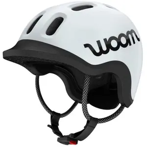 woom READY Kids Helm gris clair S pas cher