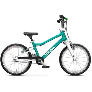Vélo enfant woom GO 3 Automagic Vert 16" 100878-0000-2008 pas cher