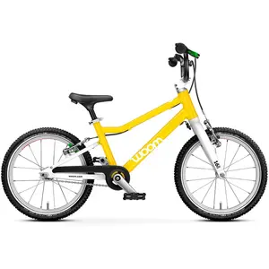 Comparateur de prix : woom GO 3 Kinderfahrrad 16" jaune vibrant
