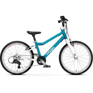 Vélo enfant woom Go 4 Bleu 20" 100879-0000-3010 pas cher