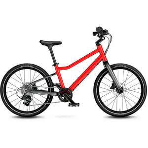 Comparateur de prix : Vélo enfant woom Explore 4 Gen Rouge 20" (115/130 cm) 100836-0000-1002
