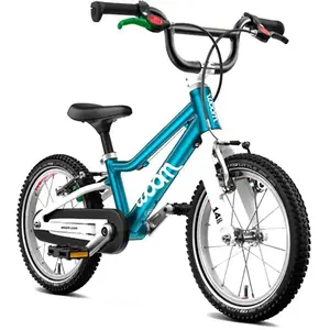 Comparateur de prix : woom GO 2 Kinderfahrrad 14" turquoise métallique