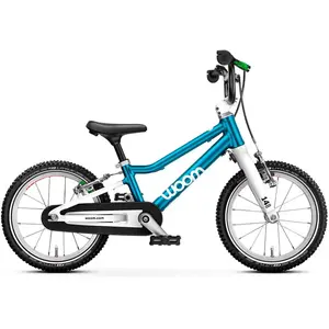 Comparateur de prix : woom GO 2 vélo enfant 14" metallic blue