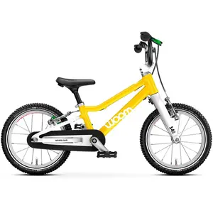 Comparateur de prix : woom GO 2 Kinderfahrrad 14" jaune vif