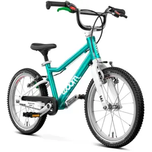 Comparateur de prix : woom GO 3 Kinderfahrrad 16" turquoise métallique