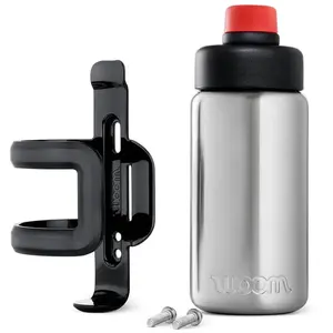 Gourde en acier inoxydable woom Glug Argenté 0,5 L 100193 pas cher