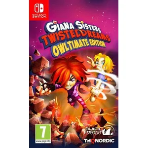 THQ Nordic Giana Sisters Jeu Switch pas cher