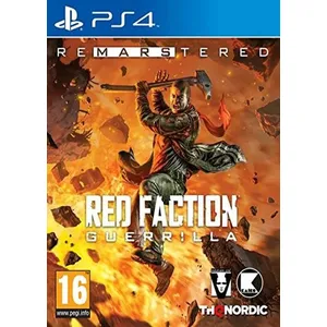 Koch Media Red Faction Guerrilla Re-Mars-tered PlayStation 4 allemand pas cher