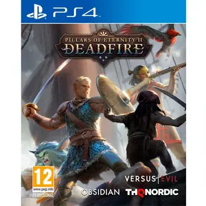 Comparateur de prix : THQ Nordic Pillars of Eternity 2 : Deadfire - Ultimate Edition Jeu PS4