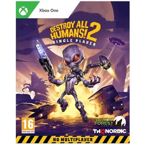 Comparateur de prix : THQ Nordic Just For Games Destroy All Humans! 2 - Reprobed : Single Player Xbox One