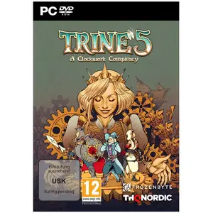 Comparateur de prix : THQ Nordic Trine 5 A Clockwork Conspiracy PC