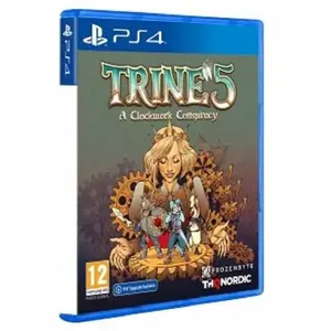 Comparateur de prix : THQ Nordic Trine 5 A Clockwork Conspiracy-Jeu-PS4