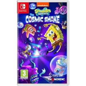 Nintendo Switch Spongebob Squarepants The Cosmic Shake pas cher
