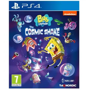 Comparateur de prix : THQ Nordic Bob L'Eponge : The Cosmic Shake Jeu PS4