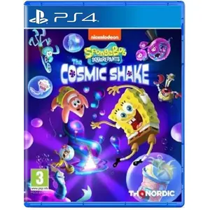 THQ Nordic Playstation Games Ps4 Spongebob Squarepants The Cosmic Shake pas cher