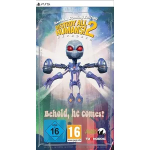 THQ Nordic Destroy All Humans 2! - Reprobed - 2nd Coming Edition - PlayStation 5 pas cher