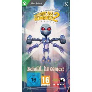 THQ Nordic Destroy All Humans 2 Collector Edition Xbox Series X pas cher