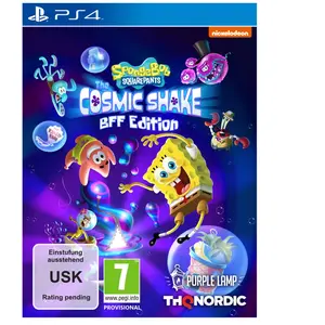 Comparateur de prix : THQ Nordic Sponge Bob Squarepants The Cosmic Shake BFF Edition PS4