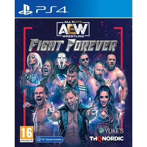 Comparateur de prix : THQ Nordic AEW All Elite Wrestling Fight Forever Jeu Playstation 4