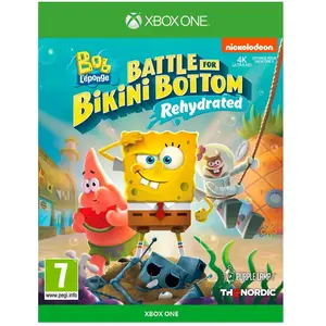 Comparateur de prix : THQ Nordic Spongebob SquarePants Battle for Bikini Bottom Rehydrated Xbox One