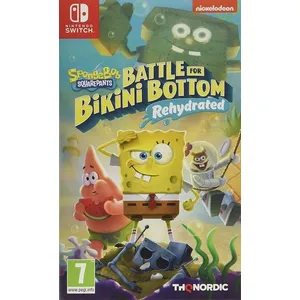 THQ Nordic Spongebob Squarepants: Battle For Bikini Bottom - Rehydrated Switch pas cher
