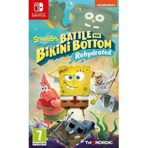 Nintendo Switch Battle For Bikini Bottom pas cher