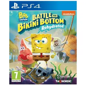 Comparateur de prix : THQ Nordic Spongebob Squarepants: Battle For Bikini Bottom - Rehydrated Jeu PS4