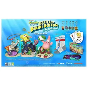SpongeBob SquarePants Battle for Bikini Bottom Rehydrated F.U.N. Editi... pas cher