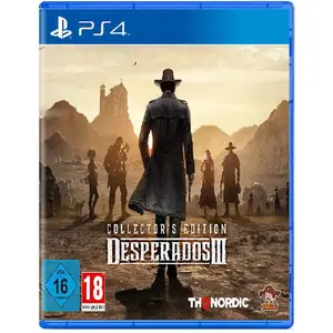 Comparateur de prix : Koch Media Desperados 3 Collector's Edition PS4