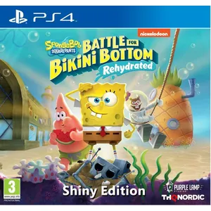SpongeBob SquarePants Battle for Bikini Bottom Rehydrated Shiny Editio... pas cher