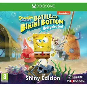 SpongeBob SquarePants Battle for Bikini Bottom Rehydrated Shiny Editio... pas cher