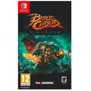 PLAION Battle Chasers: Nightwar Jeu Switch pas cher